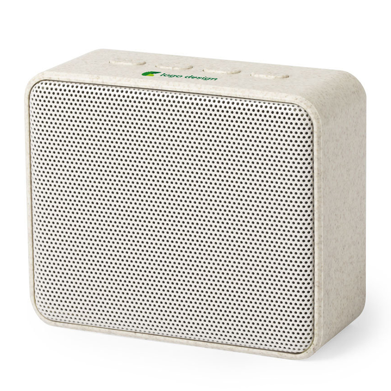 Speaker wheat straw